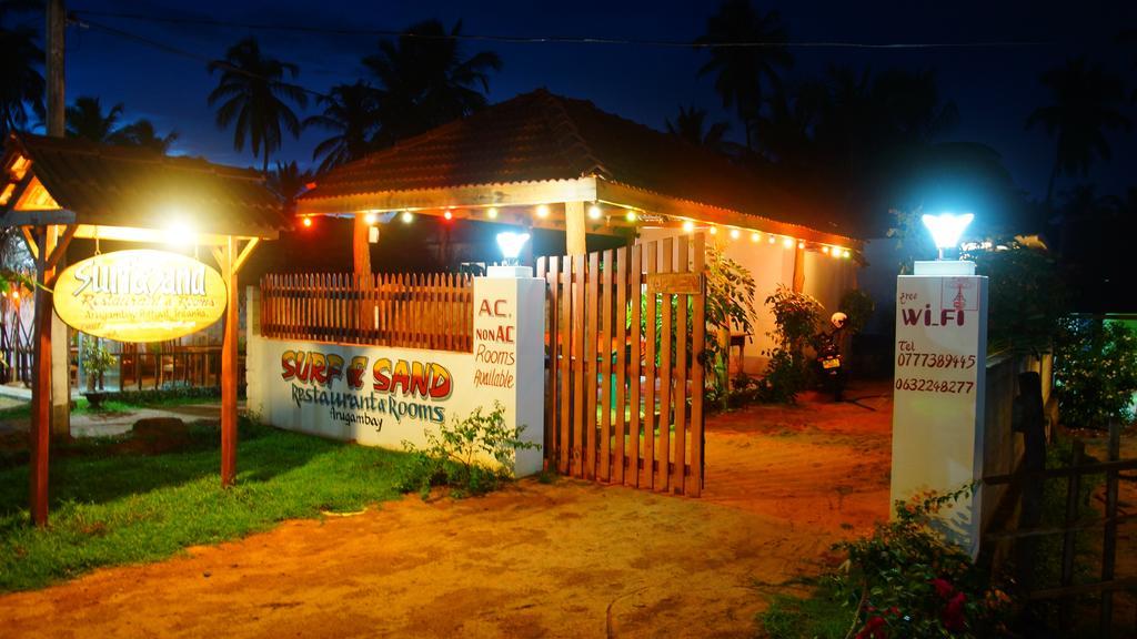 Surf & Sand Hotel Arugambay Arugam Bay Room photo